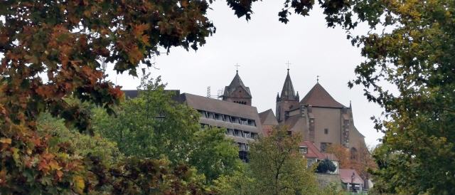 Blick auf den Münsterberg