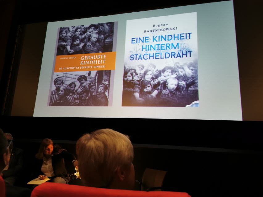 Buchpräsentation und Zeitzeugengespräch im Kommunalen Kino Breisach
