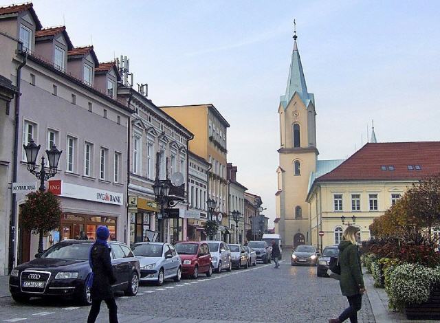 Altstadt von Oswiecim. Foto: Anne Lazlo