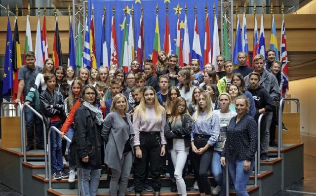 Besuch in Straßburg. Foto: Privat