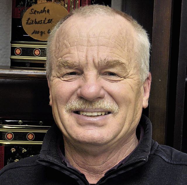 Professor Werner Nickolai Foto: Kai Kricheldorff