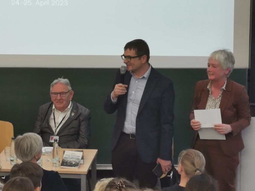 Buchpräsentation an der KH Freiburg