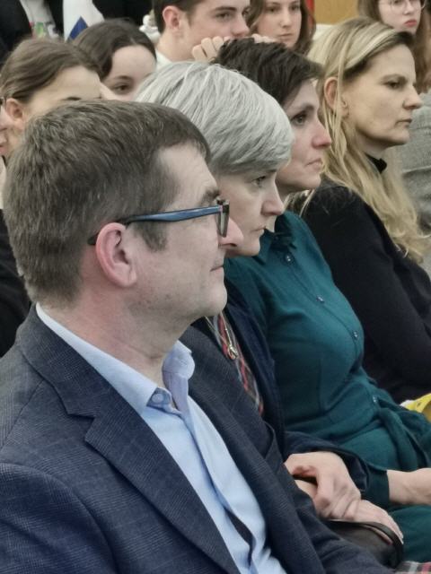 Die polnische Delegation