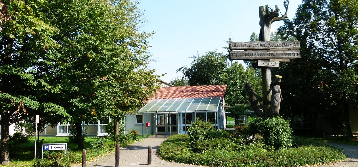 Die  Internationale Jugendbegegnungsstätte