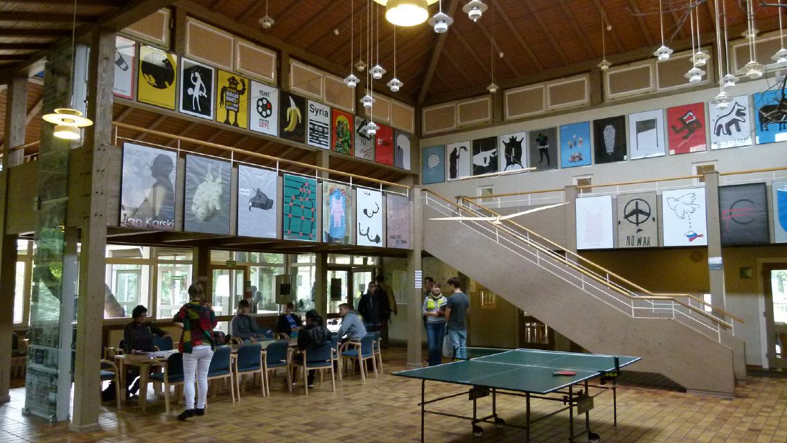 Aula der Internationalen Jugendbegegnungsstätte